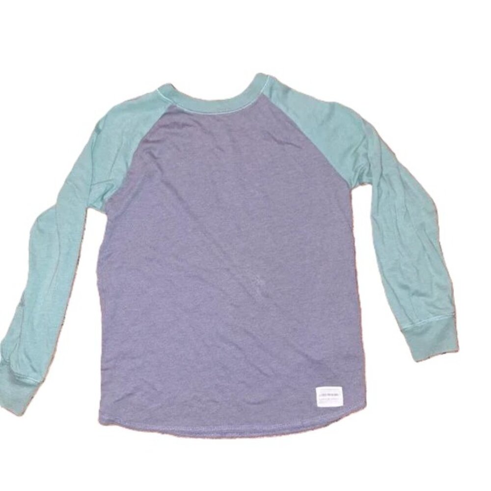 Gap Kids Color Block long sleeve tee